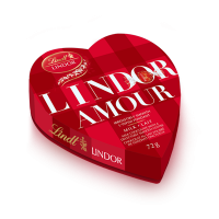 شکلات لینت love lindor heartbox